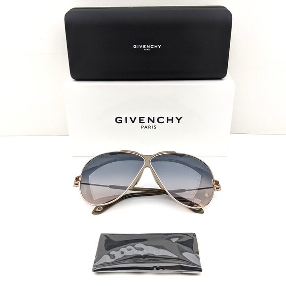 🕶️Made in Italy! GIVENCHY SGV A15 Sunglasses 66/5/140 | ALB5🕶️ - Picture 1 of 9